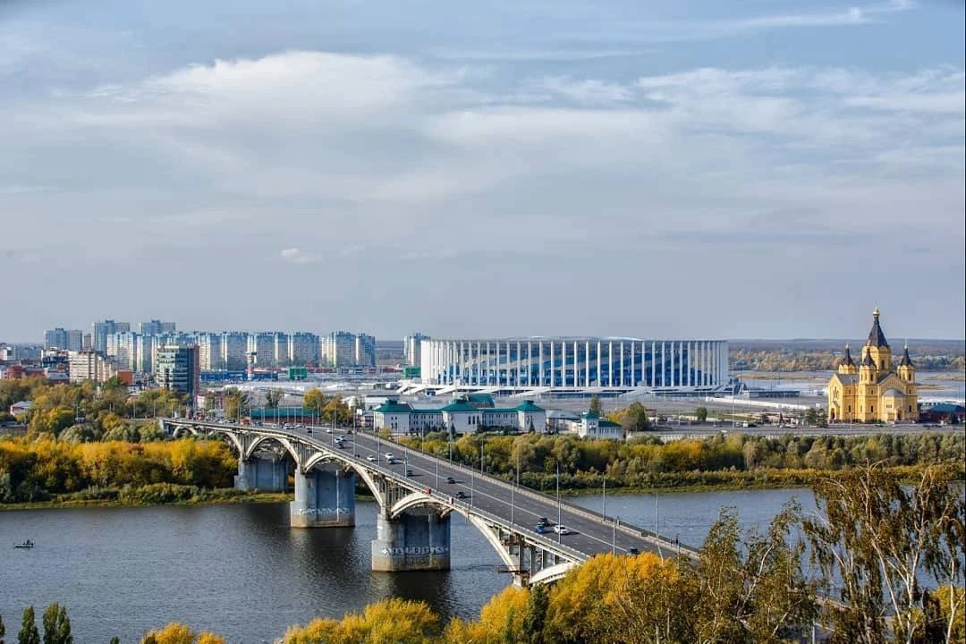 🍁 Бабье лето идет в Нижний Новгород