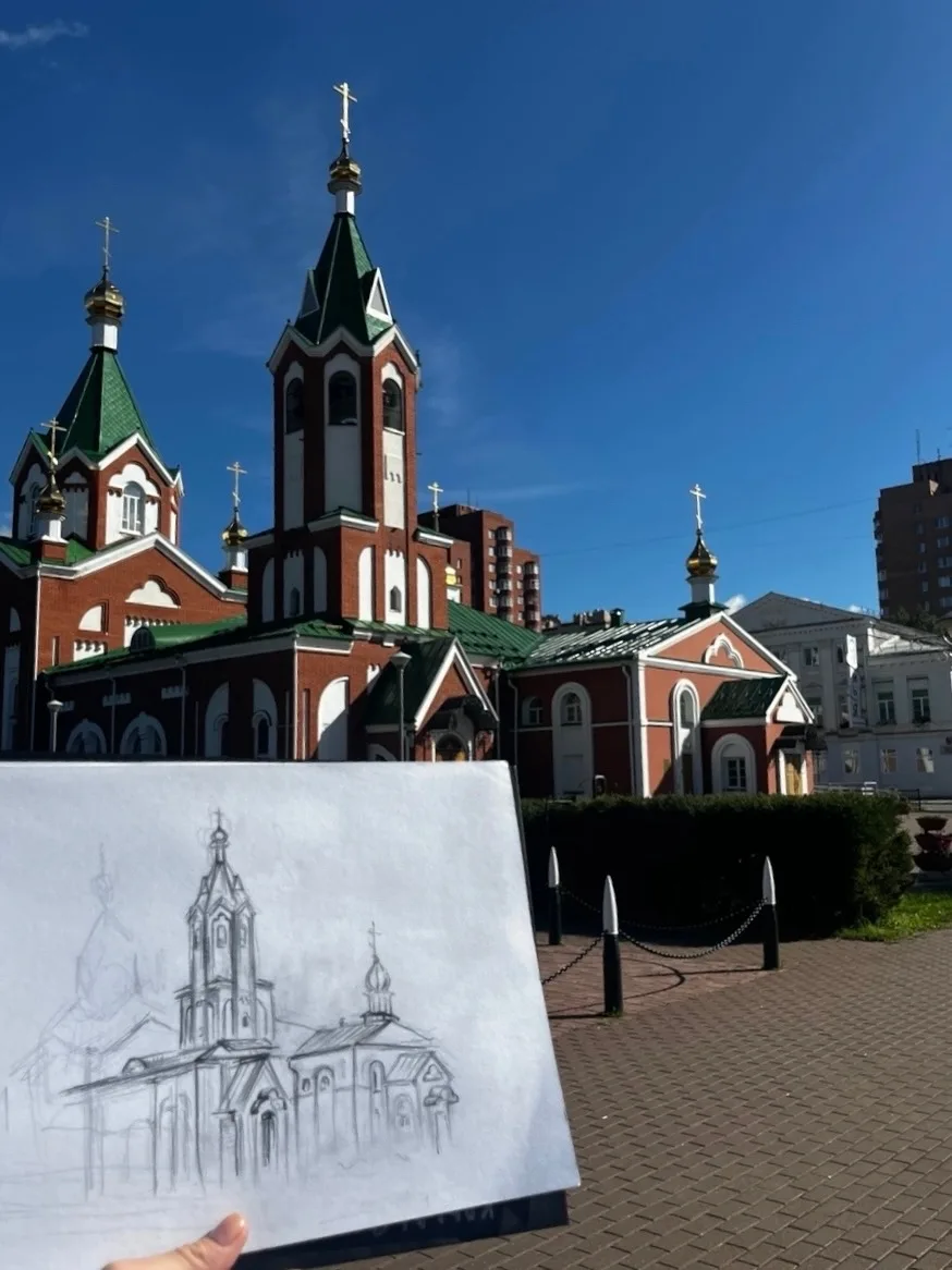 Открытый холст: арт-клуб Надежды Шошкиной