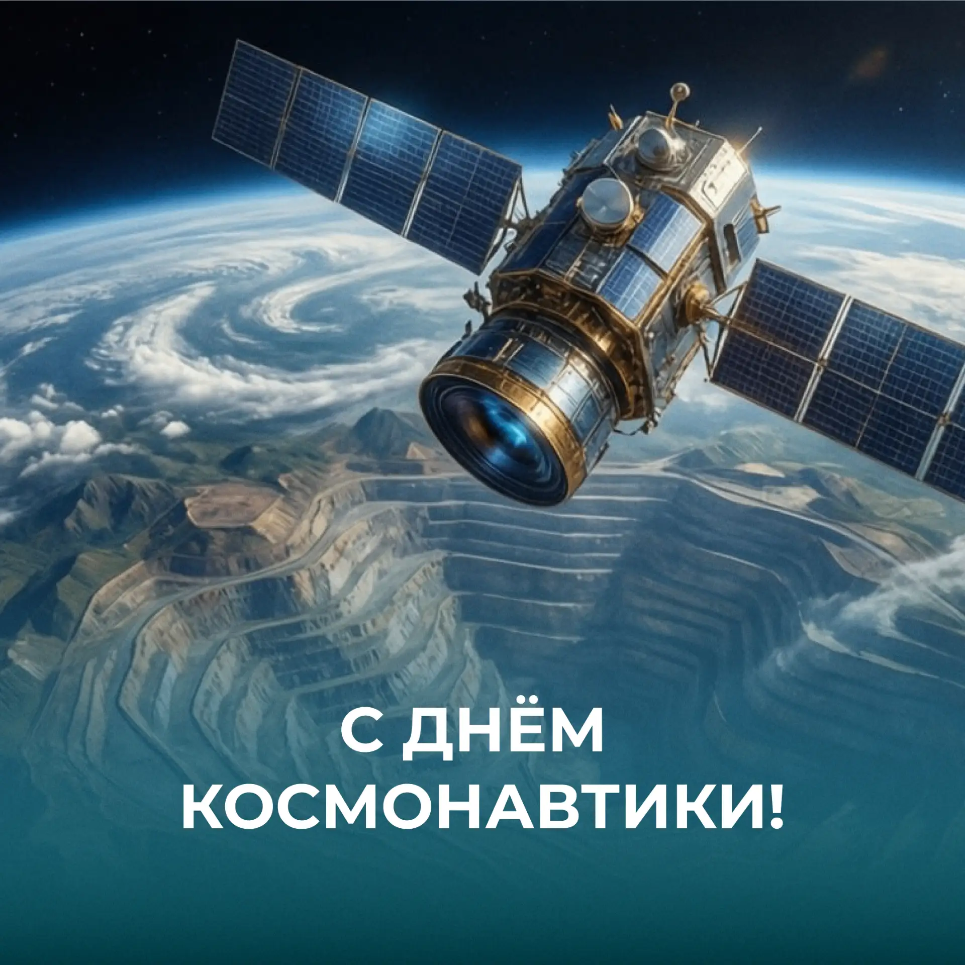 С Днём космонавтики!    🛰 Освоение космоса — это не только полёты и открытия, но и технологии, котор
