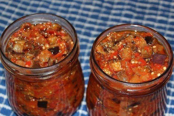 Сaлaт из бaклaжaн нa зиму.