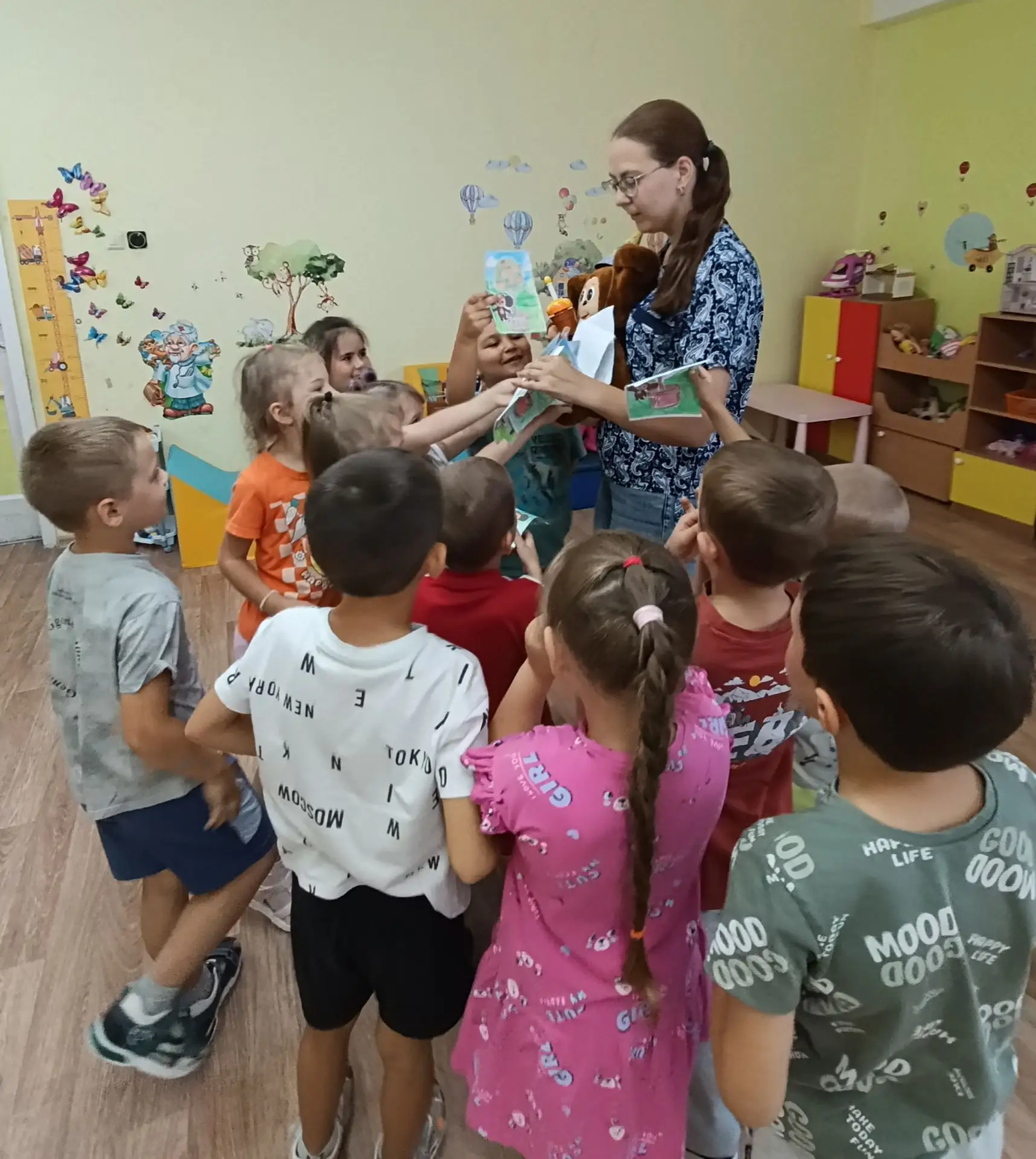 День рождения Чебурашки 🍊