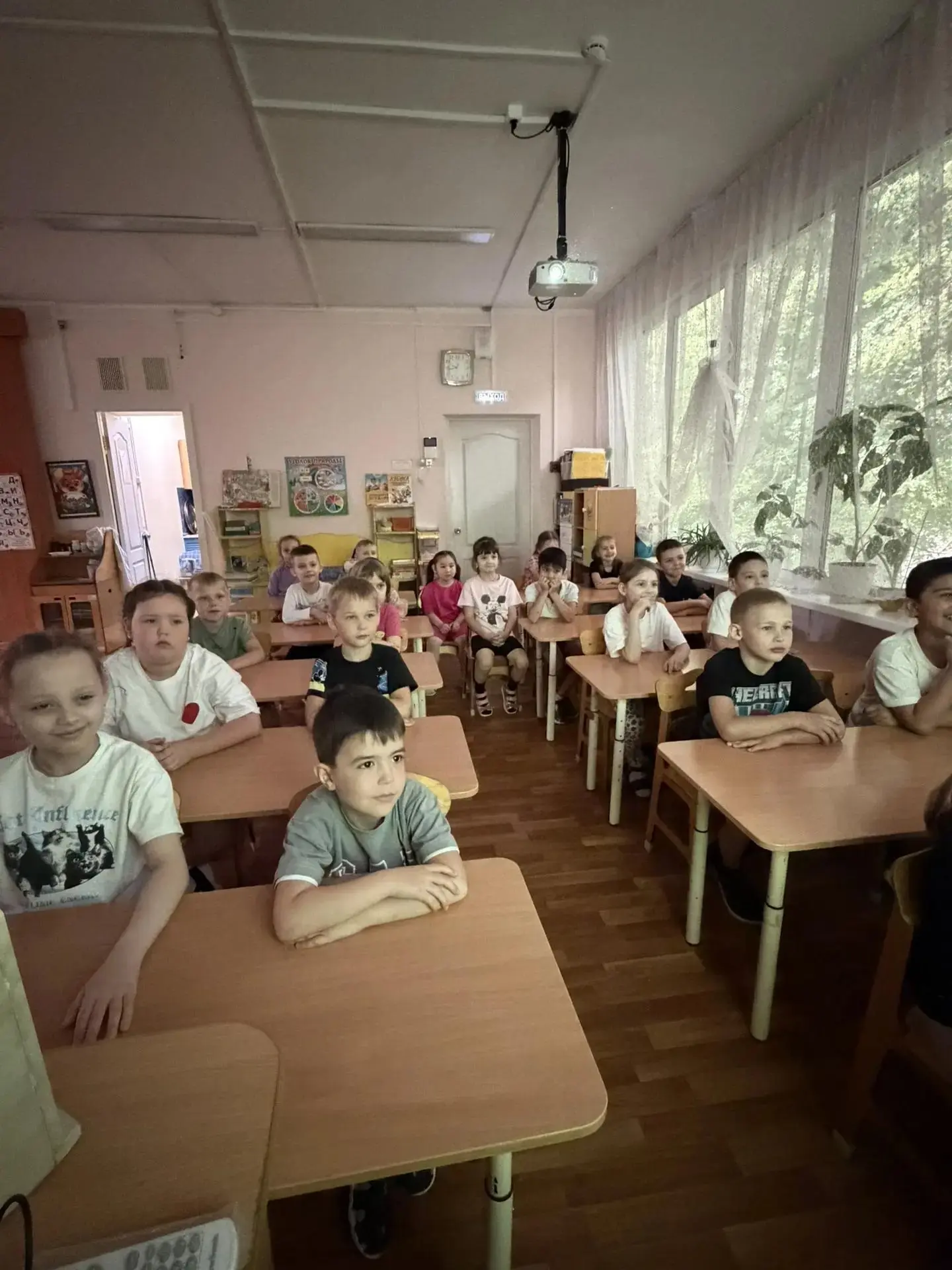 В рамках реализации проекта "Предшкола стандарт детского сада" на тематической неделе "Летние оздоро
