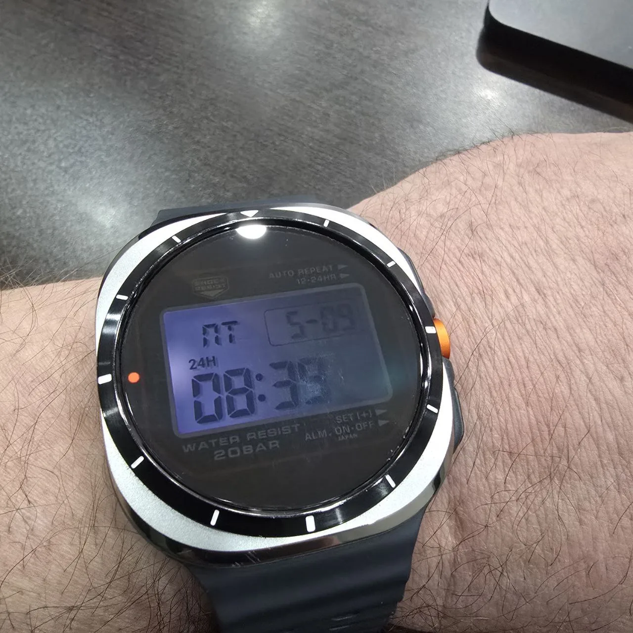 #WatchFace Отличный Цифровой Циферблат. 
Копия Casio 5000

Смотреть Видео Обзор:
RuTube
YouTube

👉У