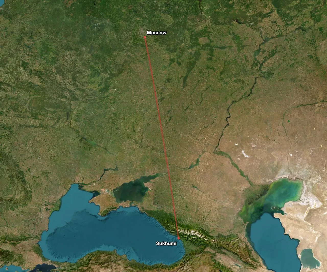✈️ 🇷🇺 «Уральские Авиалинии» тоже начнут летать из Москвы (DME) в Сухум

Когда: с 1 июля
На чём: Ai