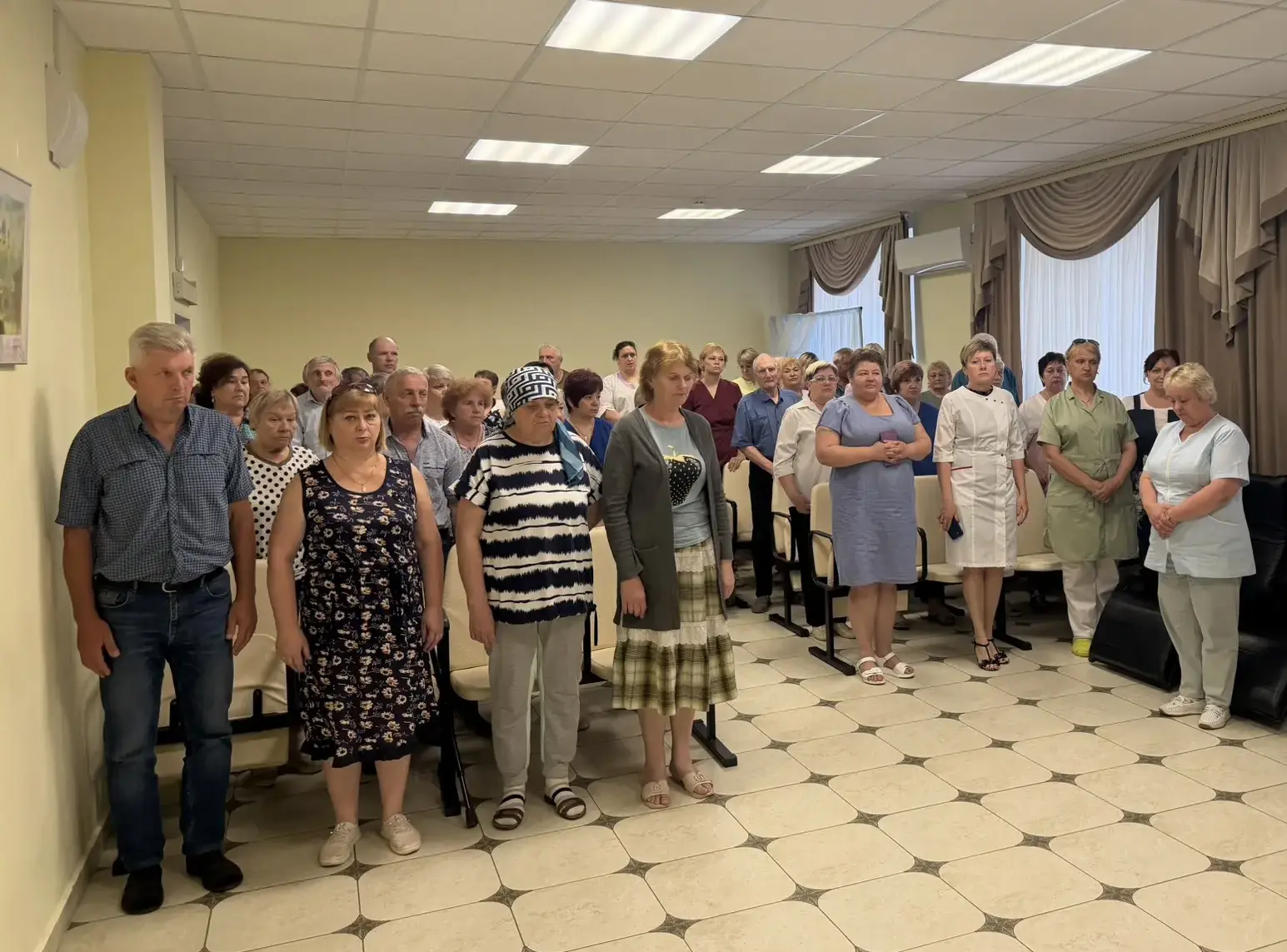 22 июня 2026 года в 12:15 по всей стране прошла масштабная акция, посвящённая памяти жертв Великой О