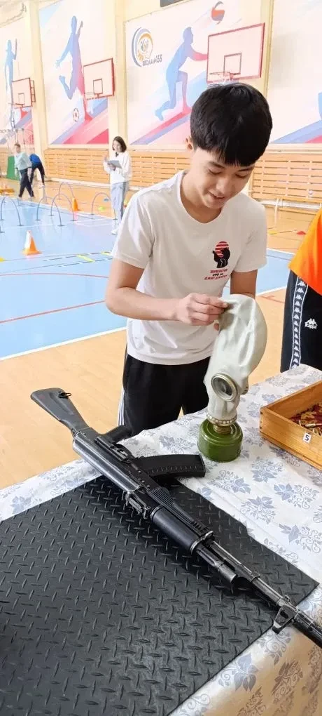 20.03.2026 года стал одним из самых спортивный дней в школе🏆  5-7 классы сдавали нормативы ГТО 🏅  Ре