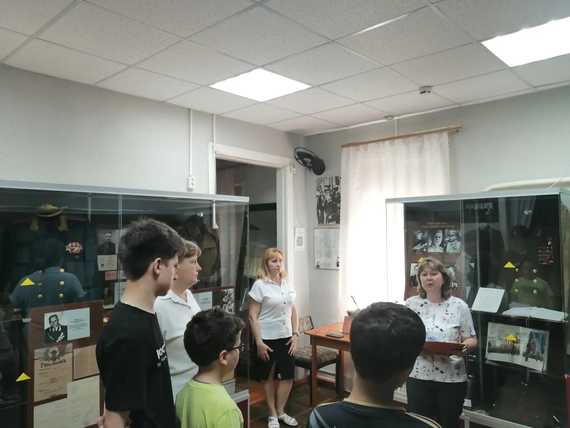 Час памяти «Тот первый день войны и первый шаг к победе».