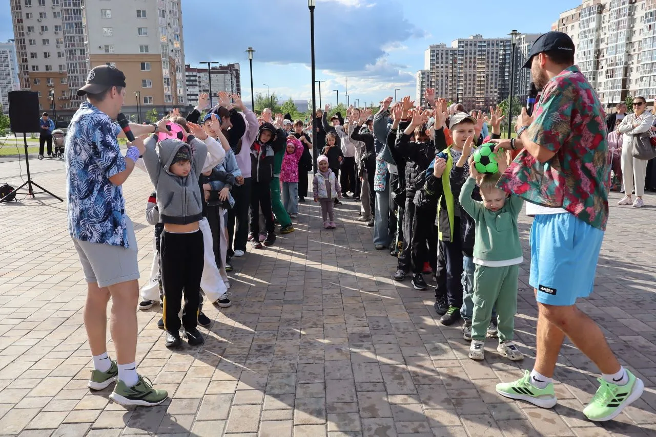 Сказка ожила в нашем городе!

1 июня на бульваре «Европейский» прошёл по-настоящему волшебный праздн
