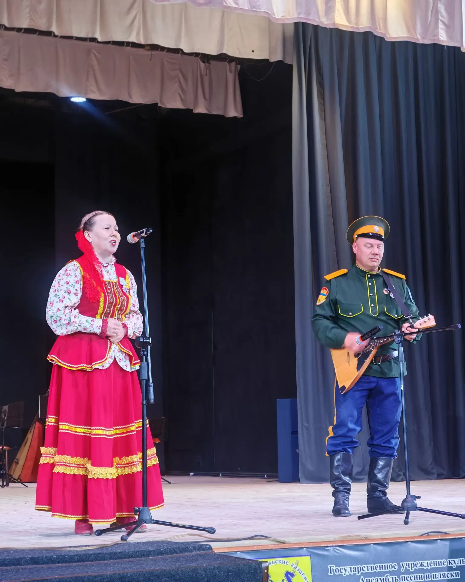 🎶 Сегодня в очном конкурсном смотре (отборе) творческих казачьих коллективов и исполни...