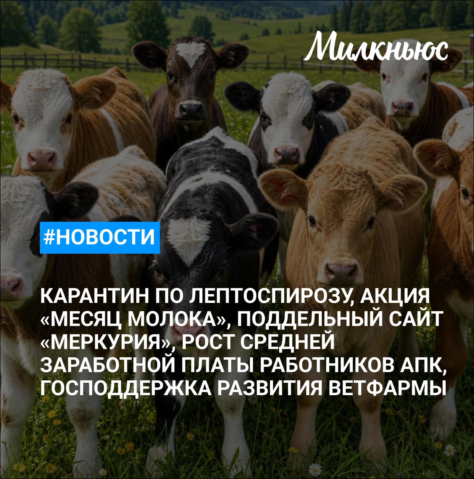 🐮 Россельхознадзор обнаружил поддельный сайт «Меркурия»