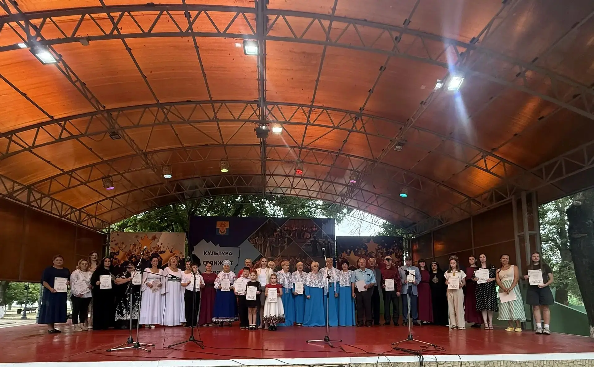 🕊️28 августа в парке села Успенского состоялся IX фестиваль православной культуры «Усп...
