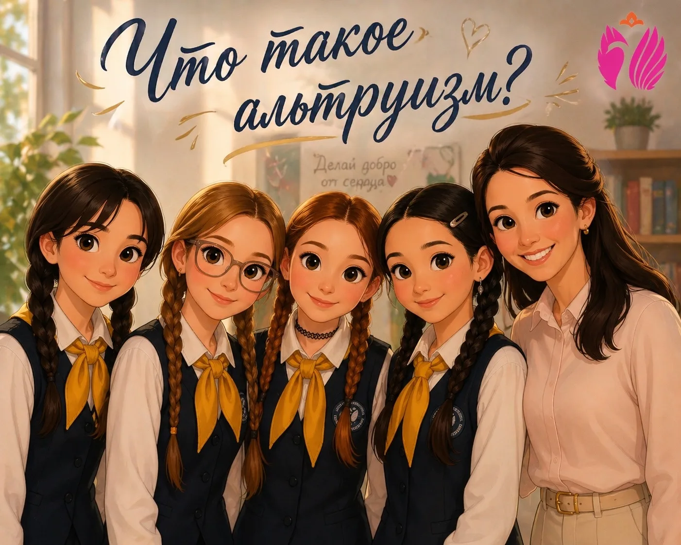 💙 Что такое альтруизм?