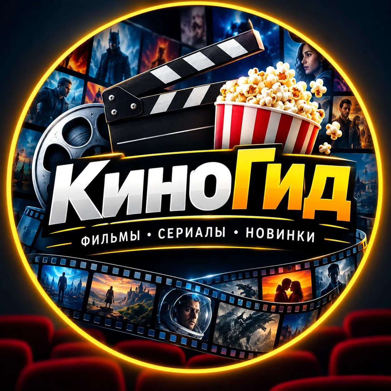 🎬 КИНО НА ЛЮБОЙ ВКУС! 🍿