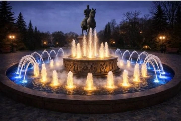 ⛲ В сквере им. Симбирцева в центре Волгограда построят фонтан «Основание Царицына».