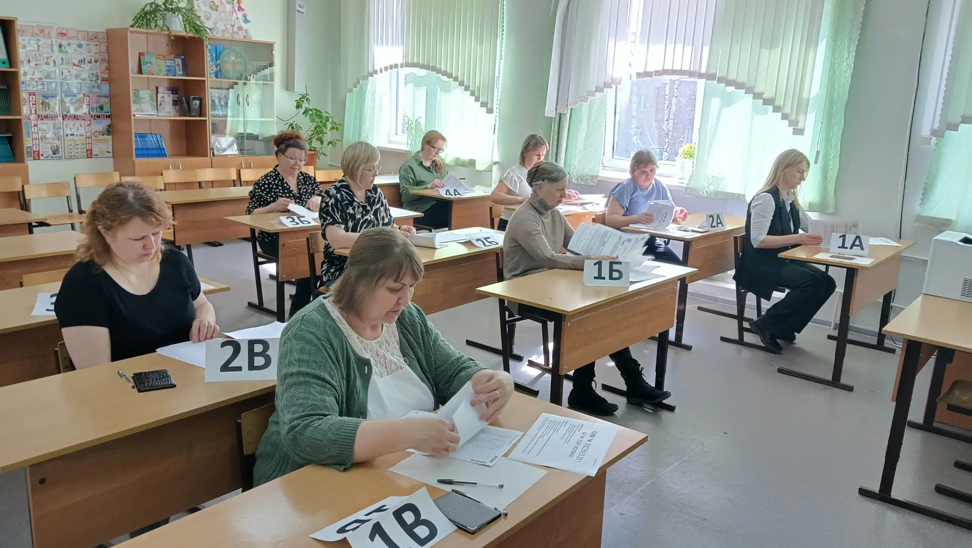 📝 14 апреля Кичменгско-Городецкий округ присоединился к всероссийской акции «Сдаем вместе. День сдач