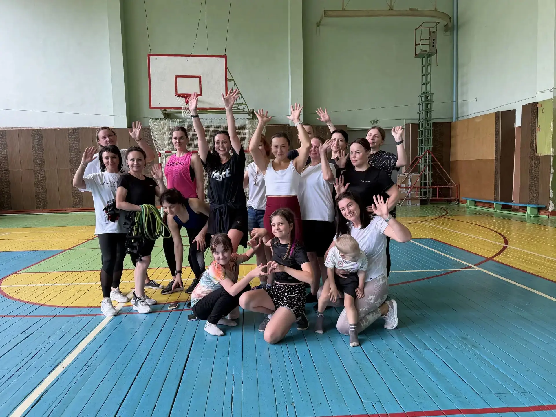 14 июля 2026 года Волонтерский штаб #ЗаДело и спортивный клуб "Радость движения", провели очень крут