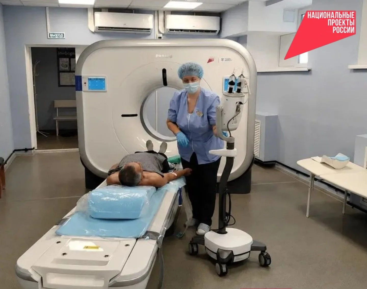 🏥В Благовещенской ЦРБ на новом компьютерном томографе провели 6 тыс исследований.