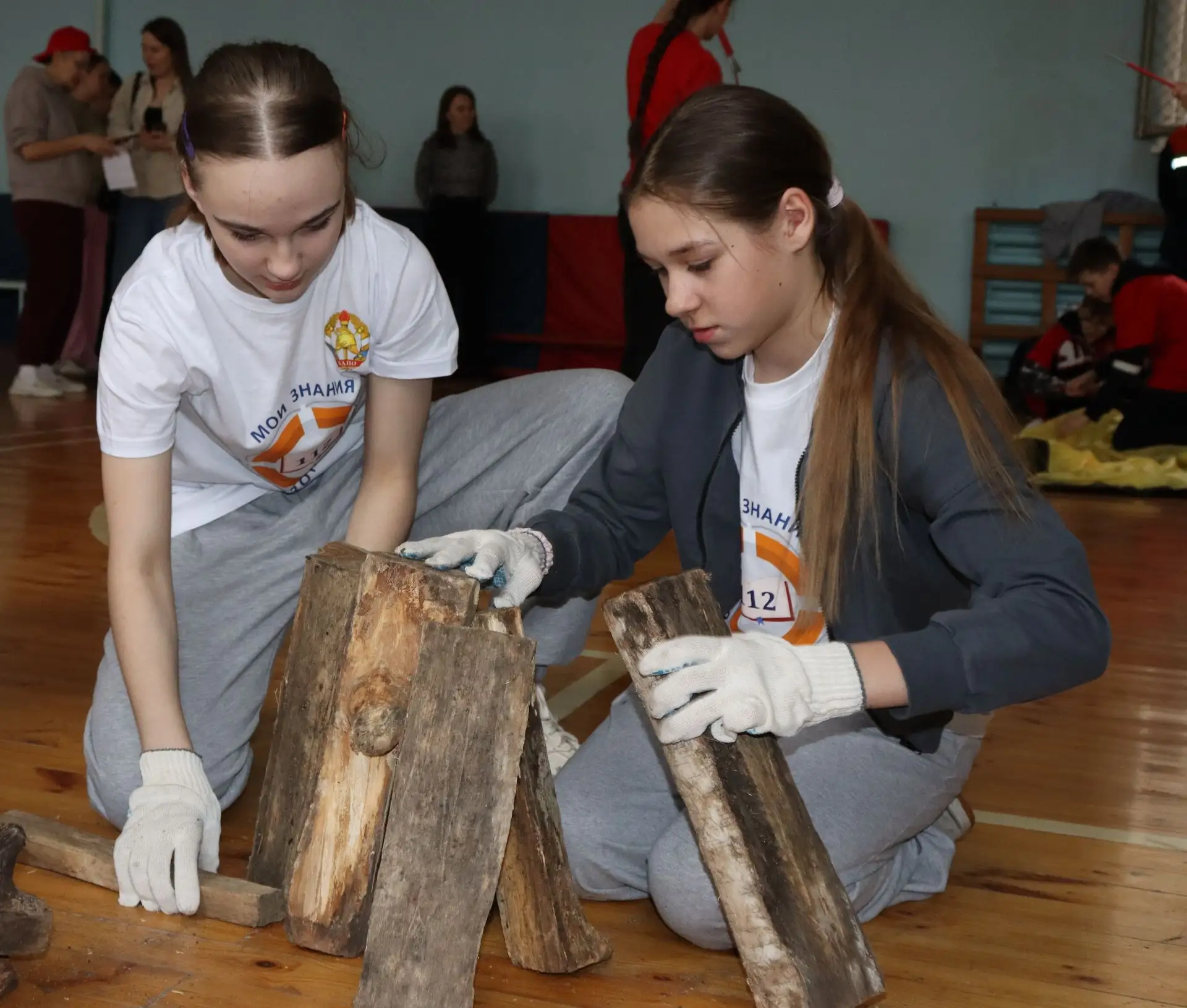 ⚠В Барнауле прошли городские соревнования «Мои знания – моя безопасность» ⁣ На минувших выходных на 