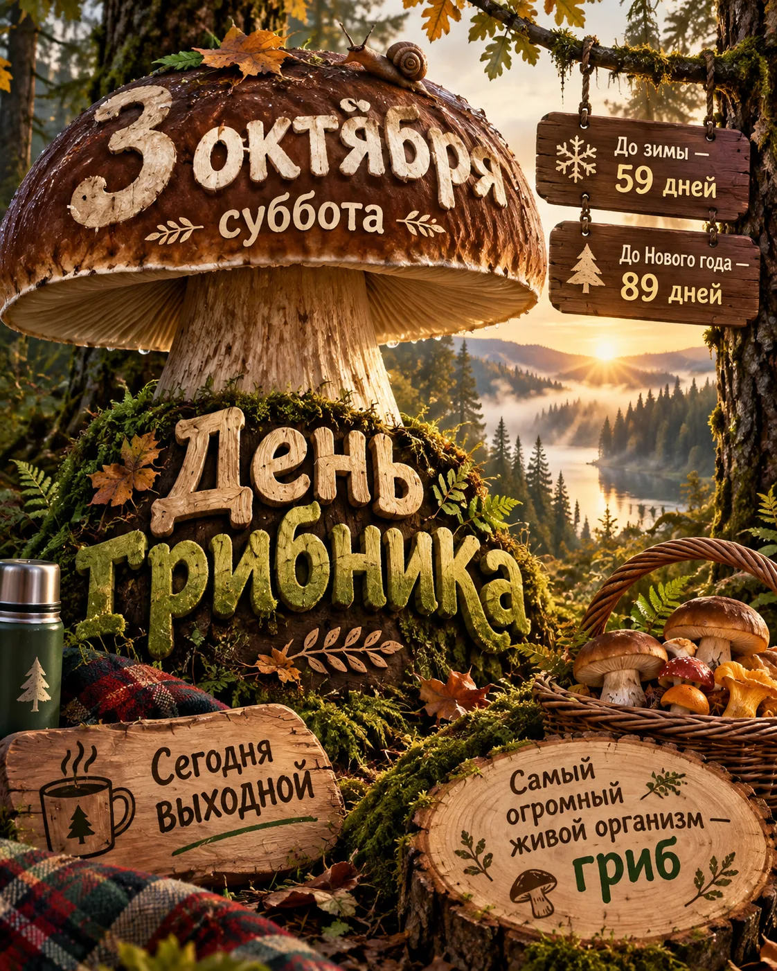 🍂 СЕГОДНЯ — 3 ОКТЯБРЯ