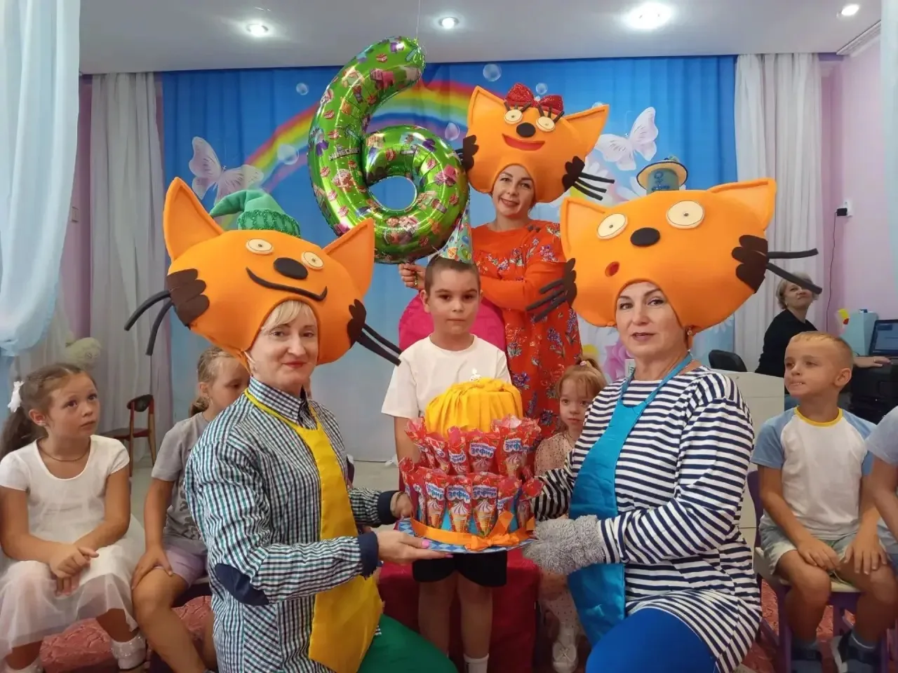 Поздравляем с днём рождения, самого доброго мальчика! Георгий, тебе сегодня 6 лет! Ты р...