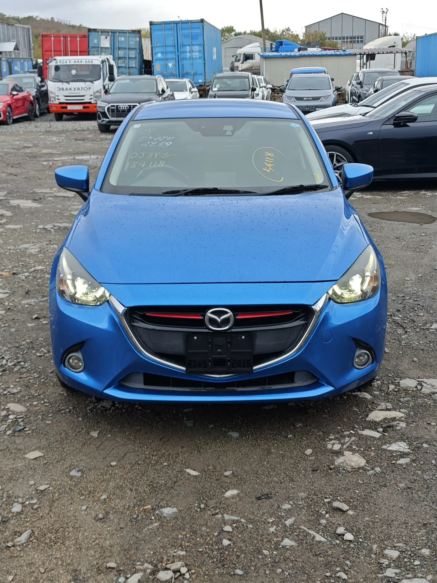 Купили Mazda Demio 2016 года для Саркиса из Сочи ✅