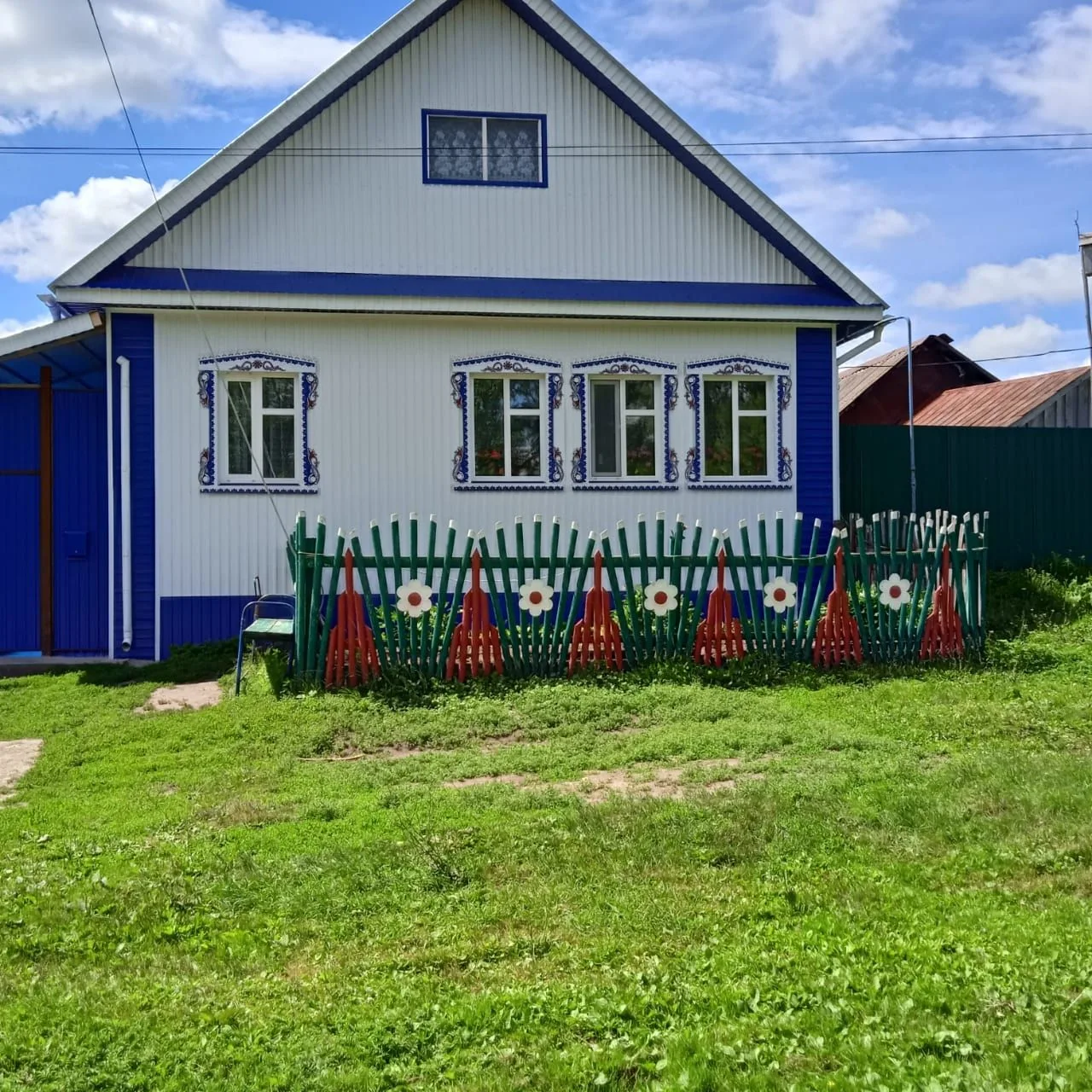 Угадаете село Тетюшского района? 
На фото — уголок нашего края: знакомые многим пейзажи, тихие улочк