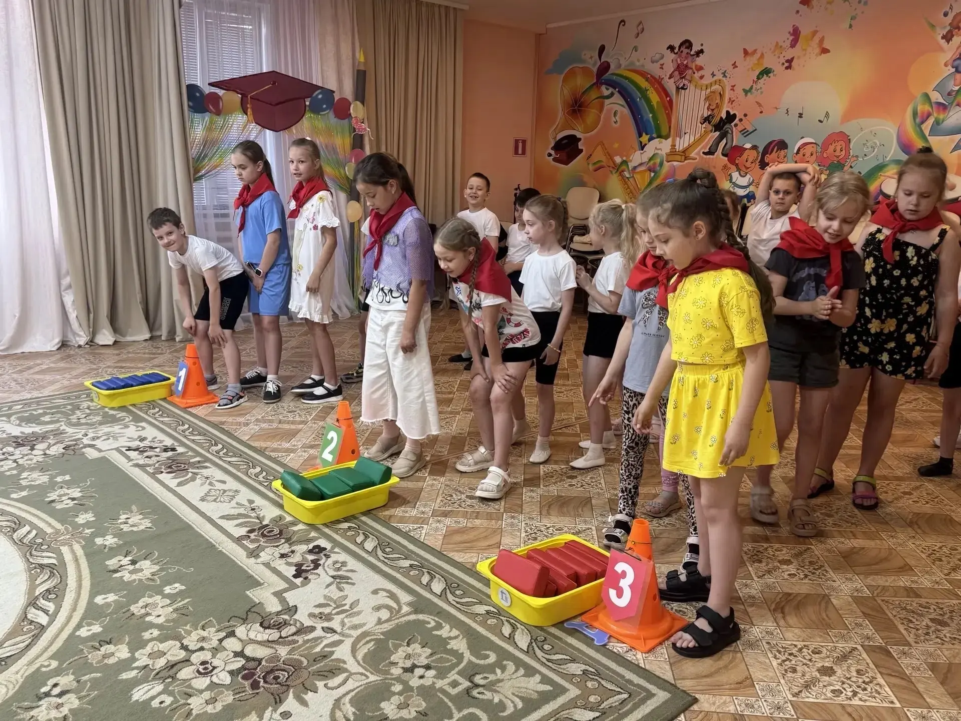 👫 «Территория дружбы»👫: праздник, который объединил дошколят и первоклассников!

💫Сегодня в нашем