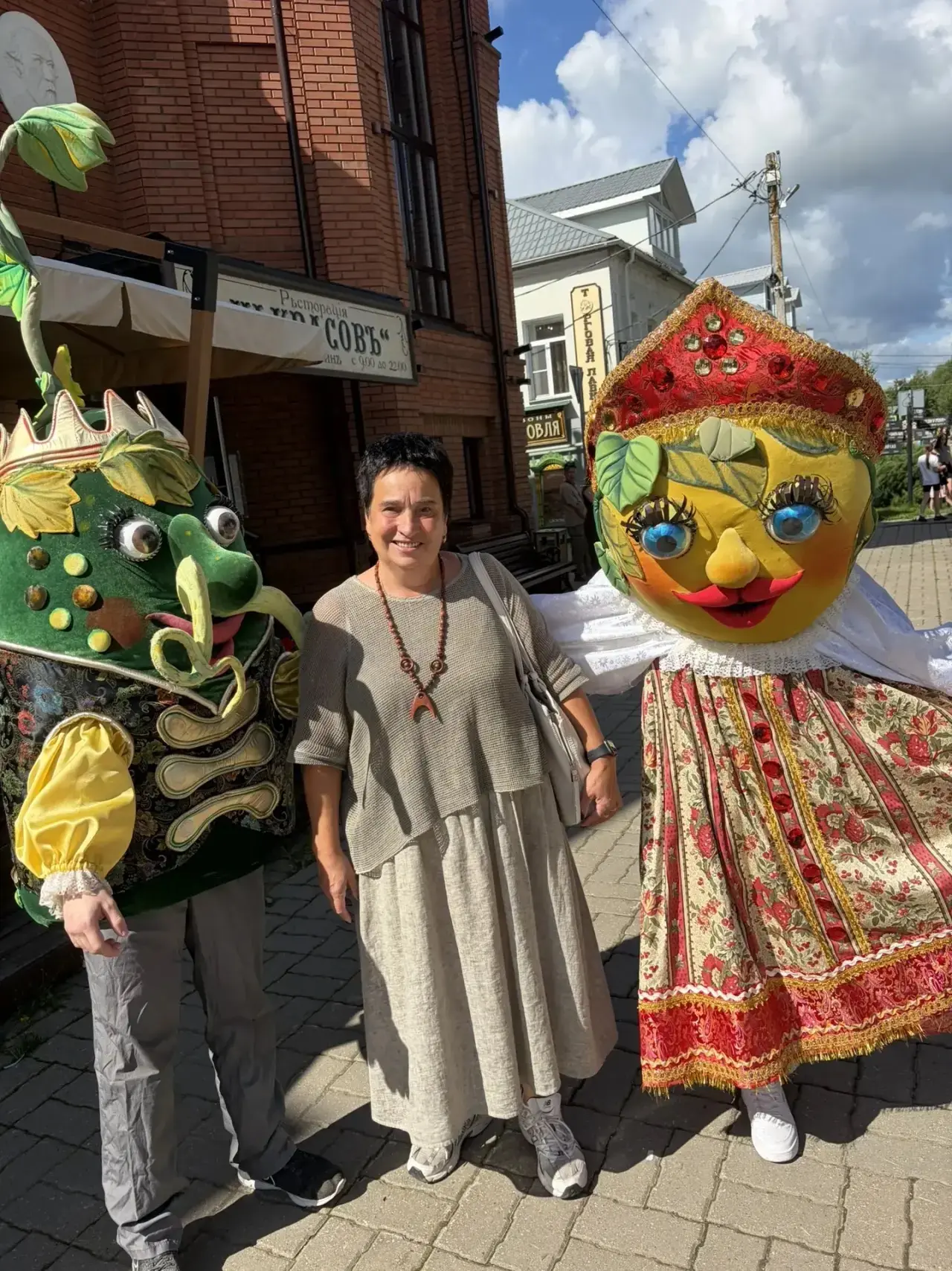 📍Сегодня в селе Вятское празднуют день огурца