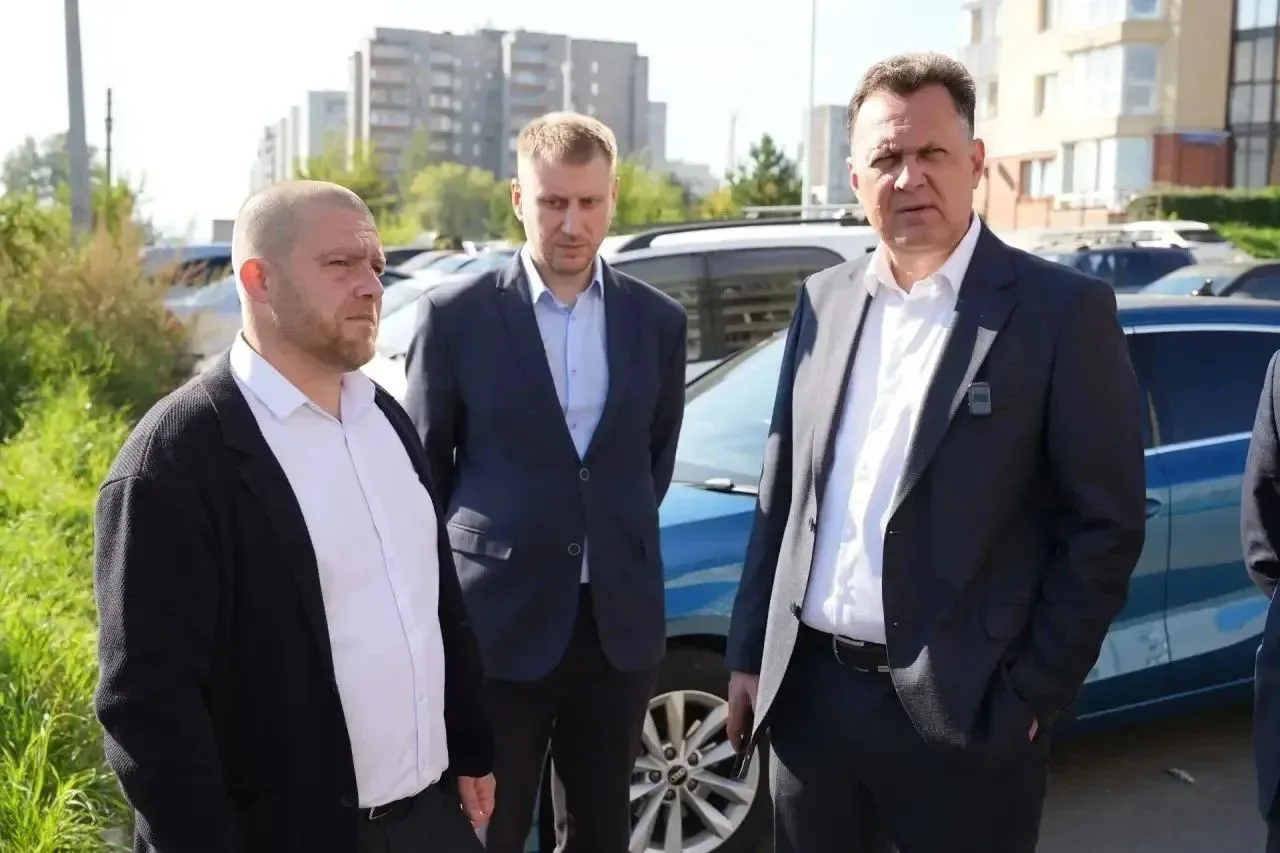 Основные работы на тротуарах на Копылова завершат в ближайшие дни