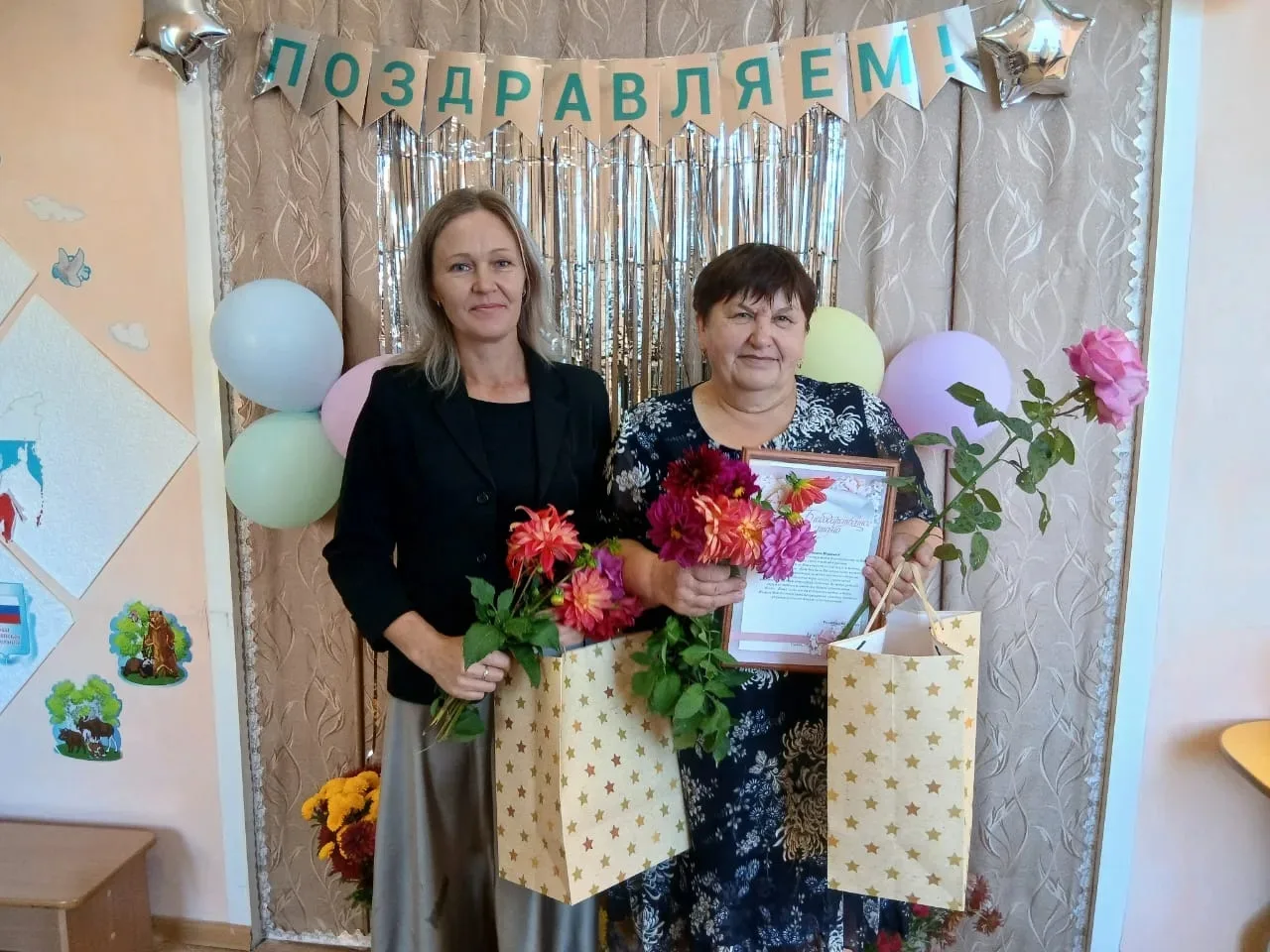✨Кочкина Светлана Ивановна,  Гычева Олеся Сергеевна- воспитатели дошкольной группы🏫