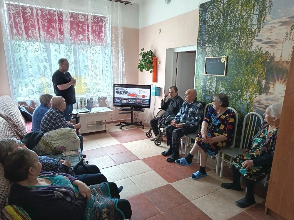 В честь одного из самых главных государственных праздников нашей страны — Дня России — в стационарно