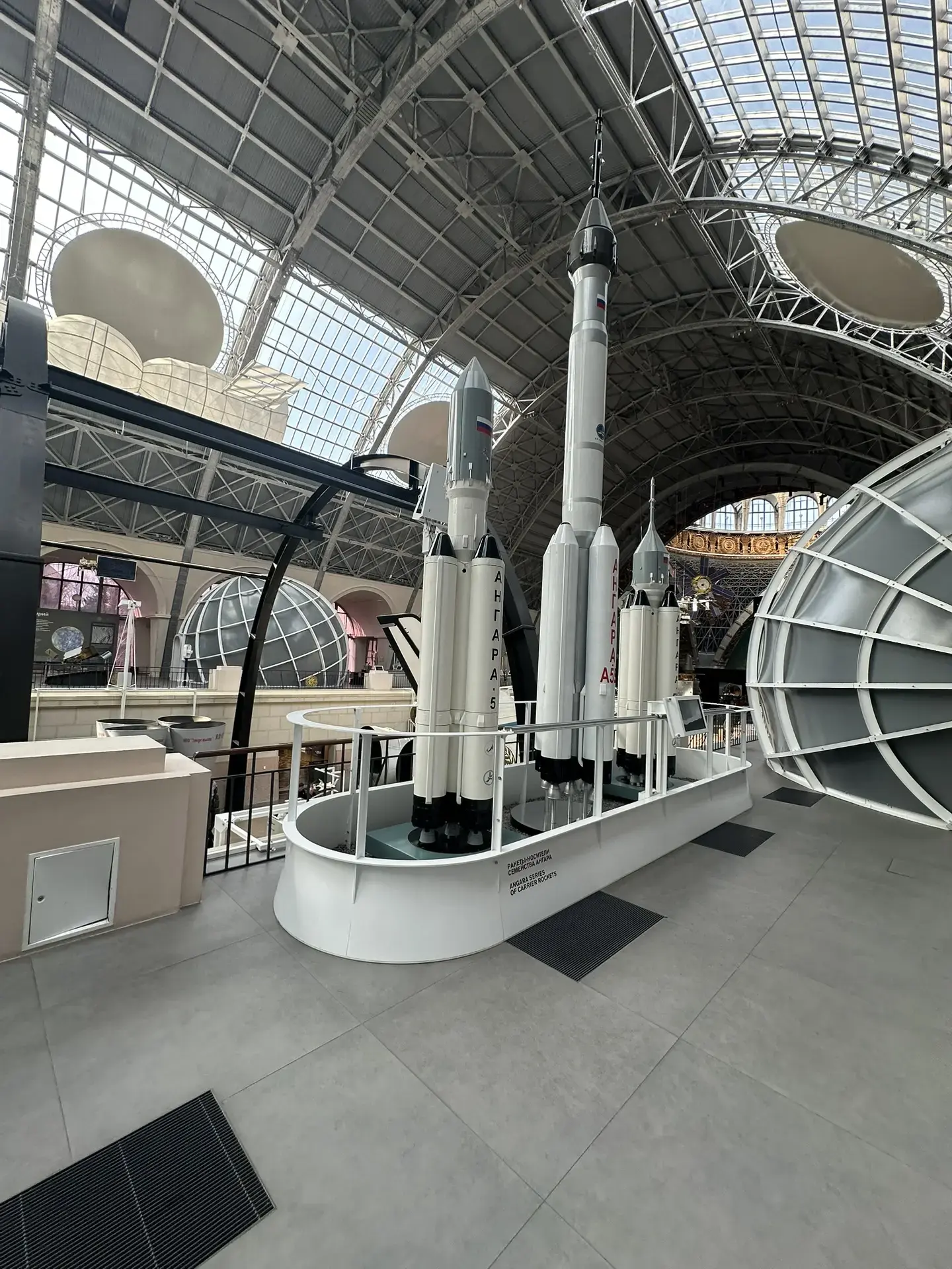 🚀 Космическое приключение 4 «В» класса: мы в музее космоса на ВДНХ!  💫Наш класс совершил настоящее п