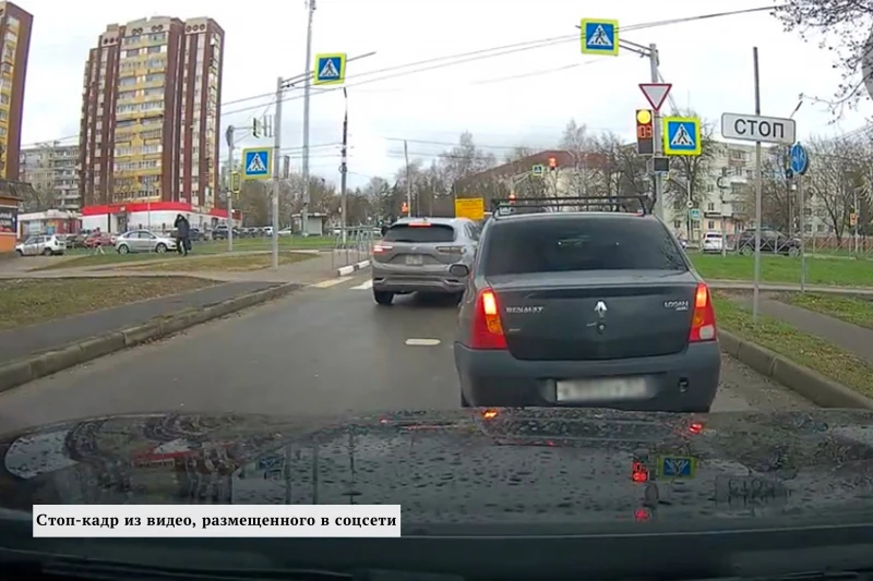 Орловский водитель — нарушитель из ролика, выложенного в Интернет, оштрафован на 9 тысяч рублей  Об 