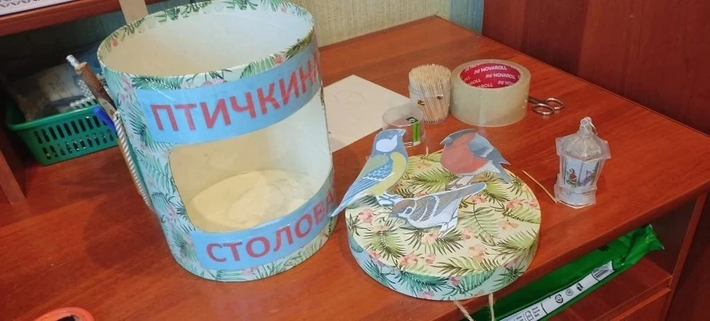 Акция "Помоги птицам пережить зиму".