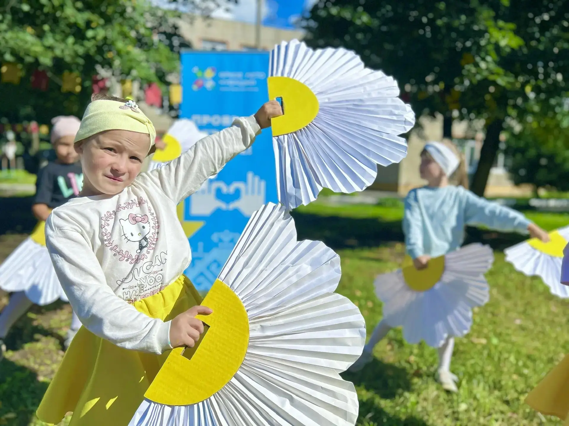 🌸В рамках проекта «Творческое лето» воспитанники в детском саду прошел яркий и веселый...
