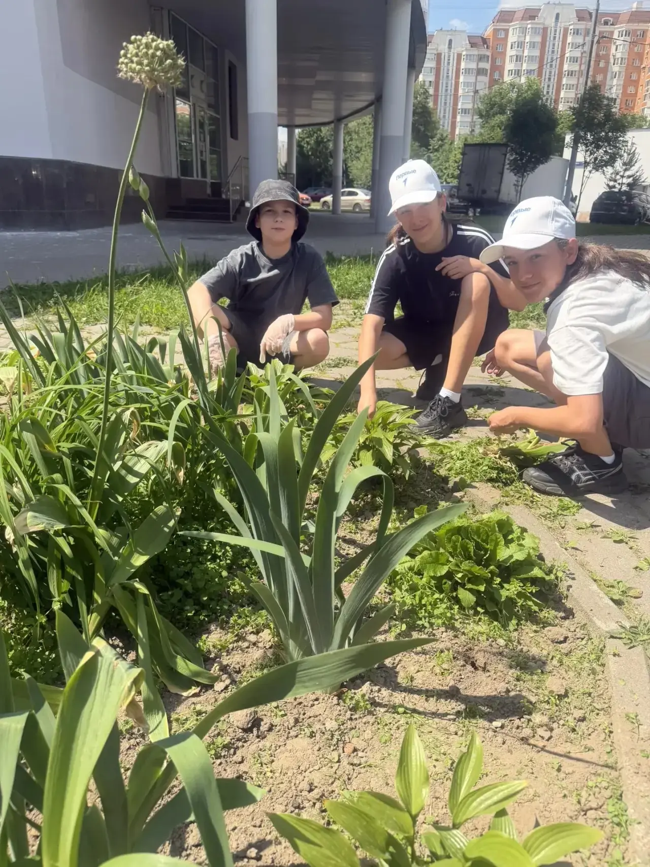 ☀️Летние каникулы — не повод забывать о наших зеленых друзьях!

🌱Во Дворце творчества детей и молод