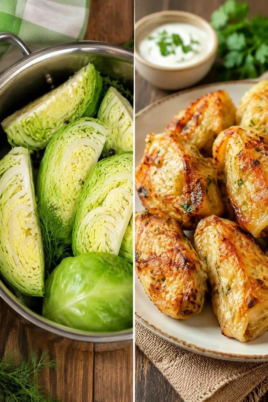Вчера купила 1 кг капусты (практически за копейки). Какая же вкуснотища получилась!