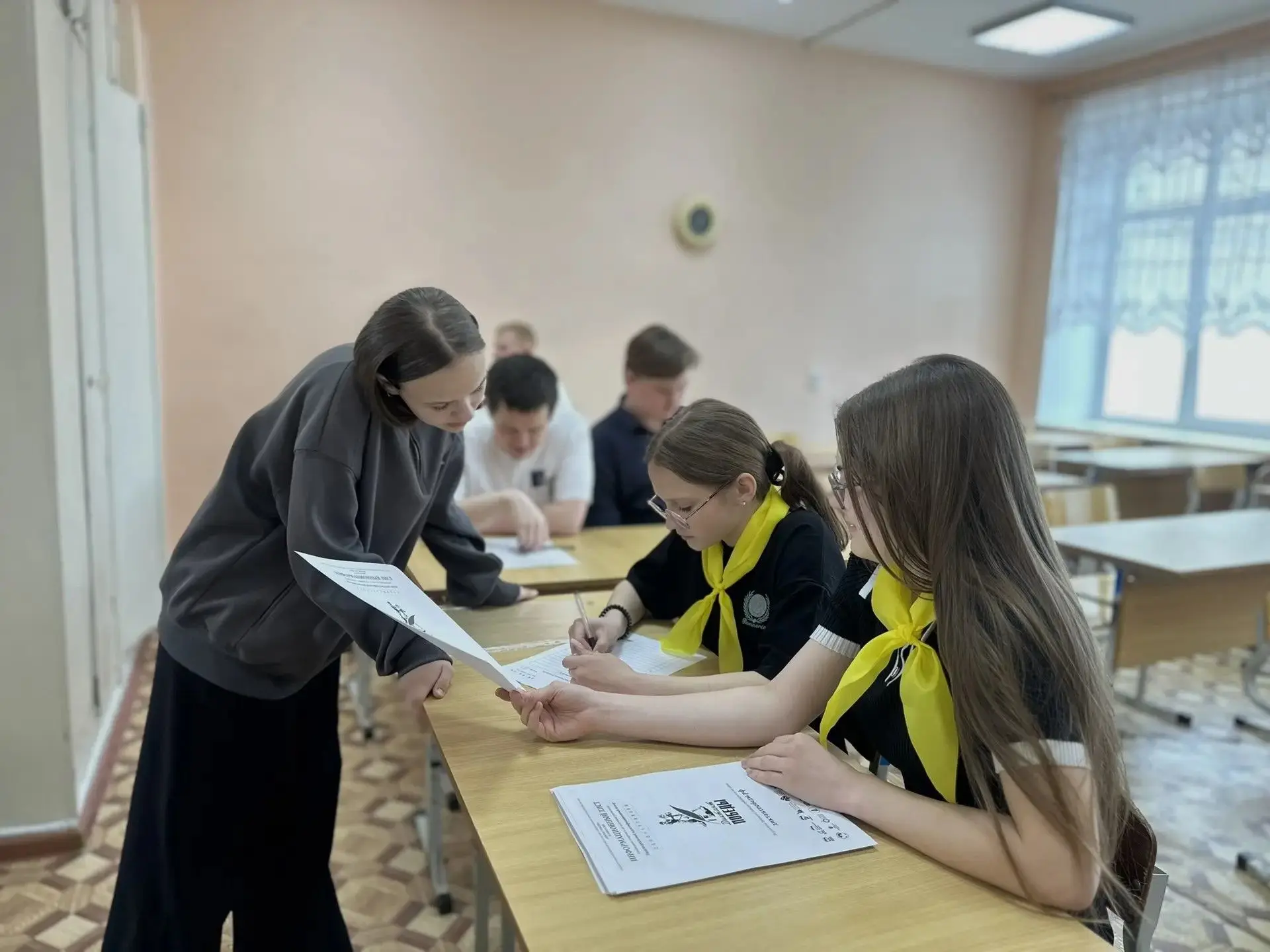 Сегодня в нашей школе состоялся «Диктант Победы» — значимое мероприятие, посвящённое со...
