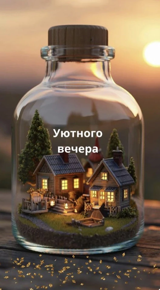 Желаю вам спокойной ночи, добрых сновидений и отдохнуть хорошенько 💫