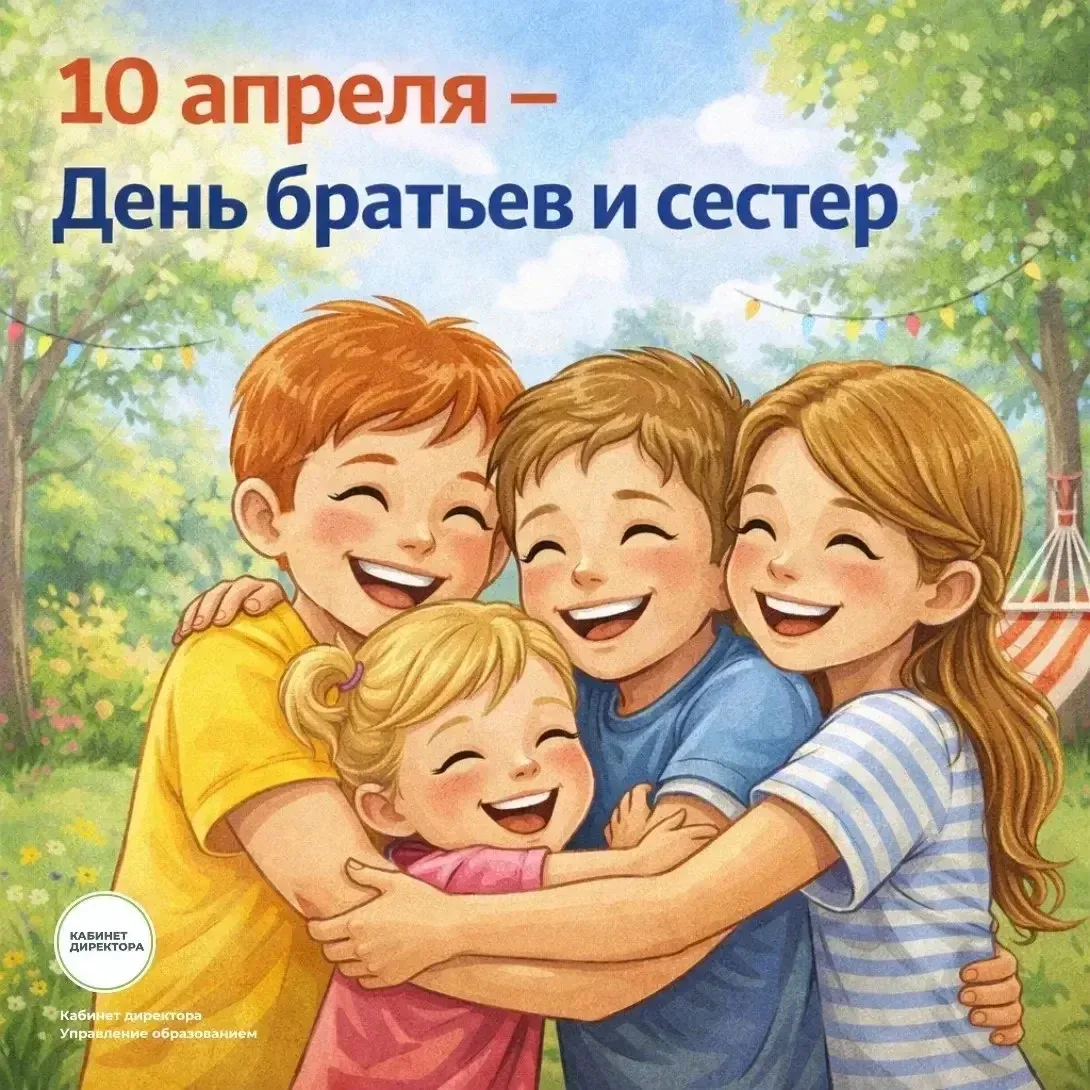 Знаменательные и памятные даты апреля 📚️