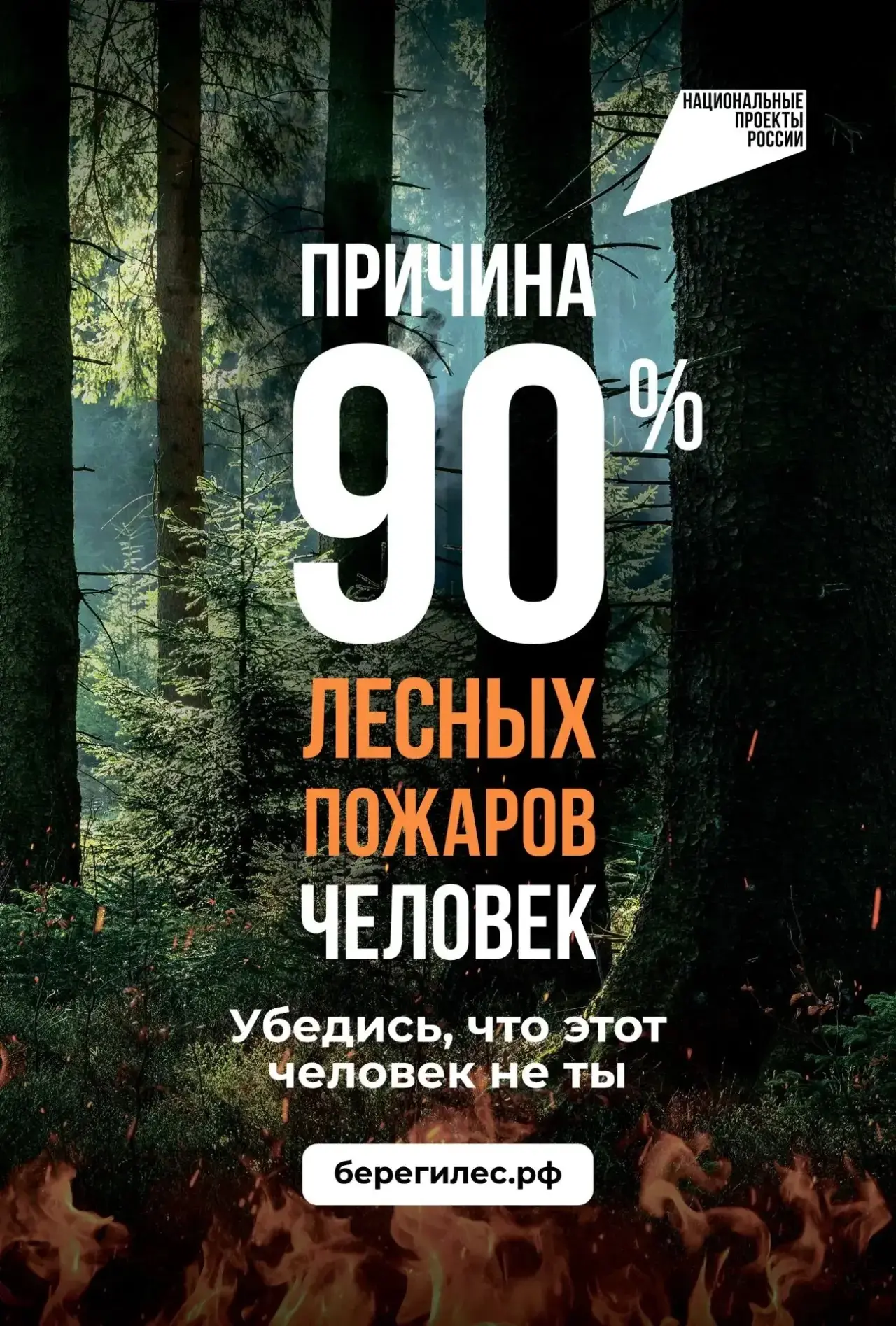 На опережение стихии: профилактика и борьба с лесными пожарами

На сегодня особый противопожарный се