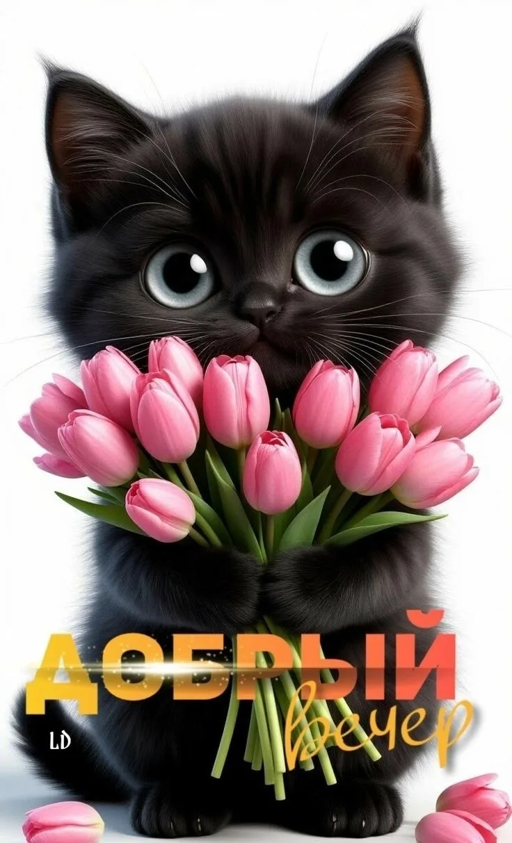 Добрый вечер❤

✔️Ставь реакции 😍❤️👍
✔️Делись открыткой с друзьями.

❤️Открытки в MAX! 
 💋 Подписа