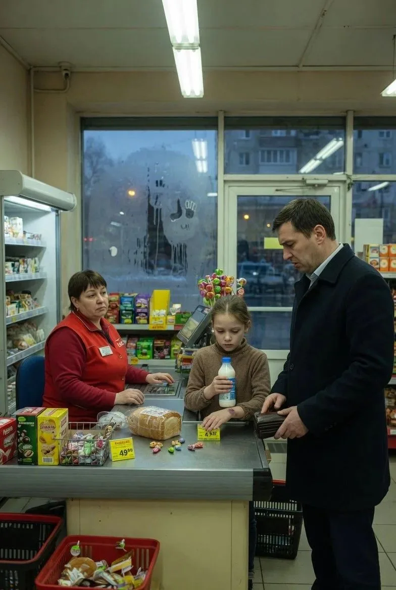 — Пожалуйста… можно я заплачу завтра? — умоляла девочка, даже не подозревая, что миллио...