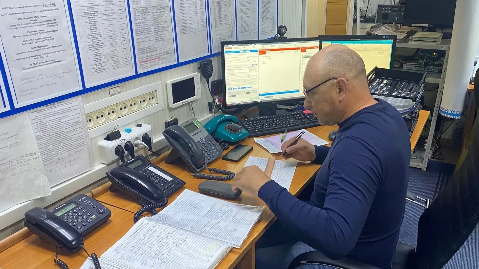 ✅После СВО — на связь с экстренными службами.

Василию Захарову 53 года, он участник СВО. До службы 
