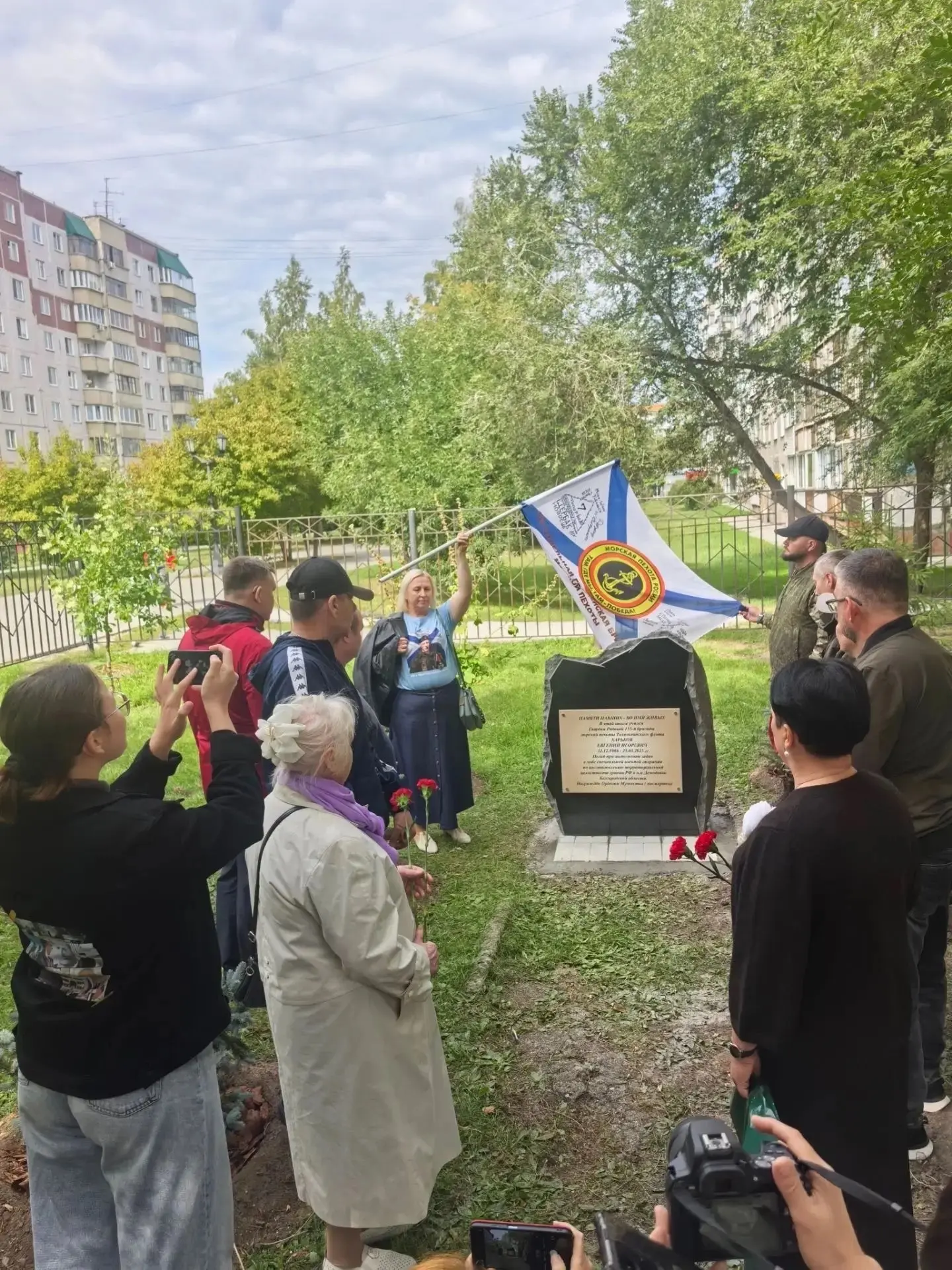 🎖️ Аллея Памяти: помним и гордимся!🎖️