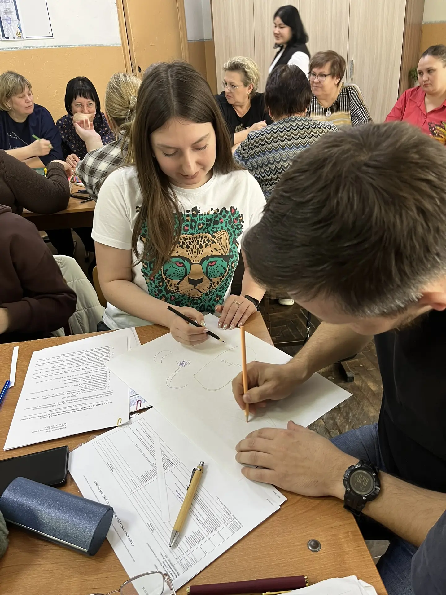 🎓Каникулярная неделя для учителей нашей школы завершилась педагогическим советом, на котором не толь