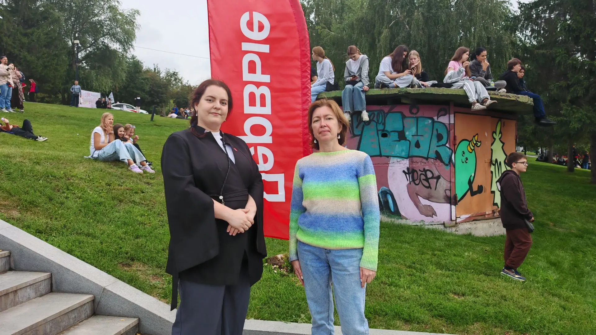 🎉 Вчера Михайловская набережная превратилась в центр притяжения энергии, улыбок и драй...
