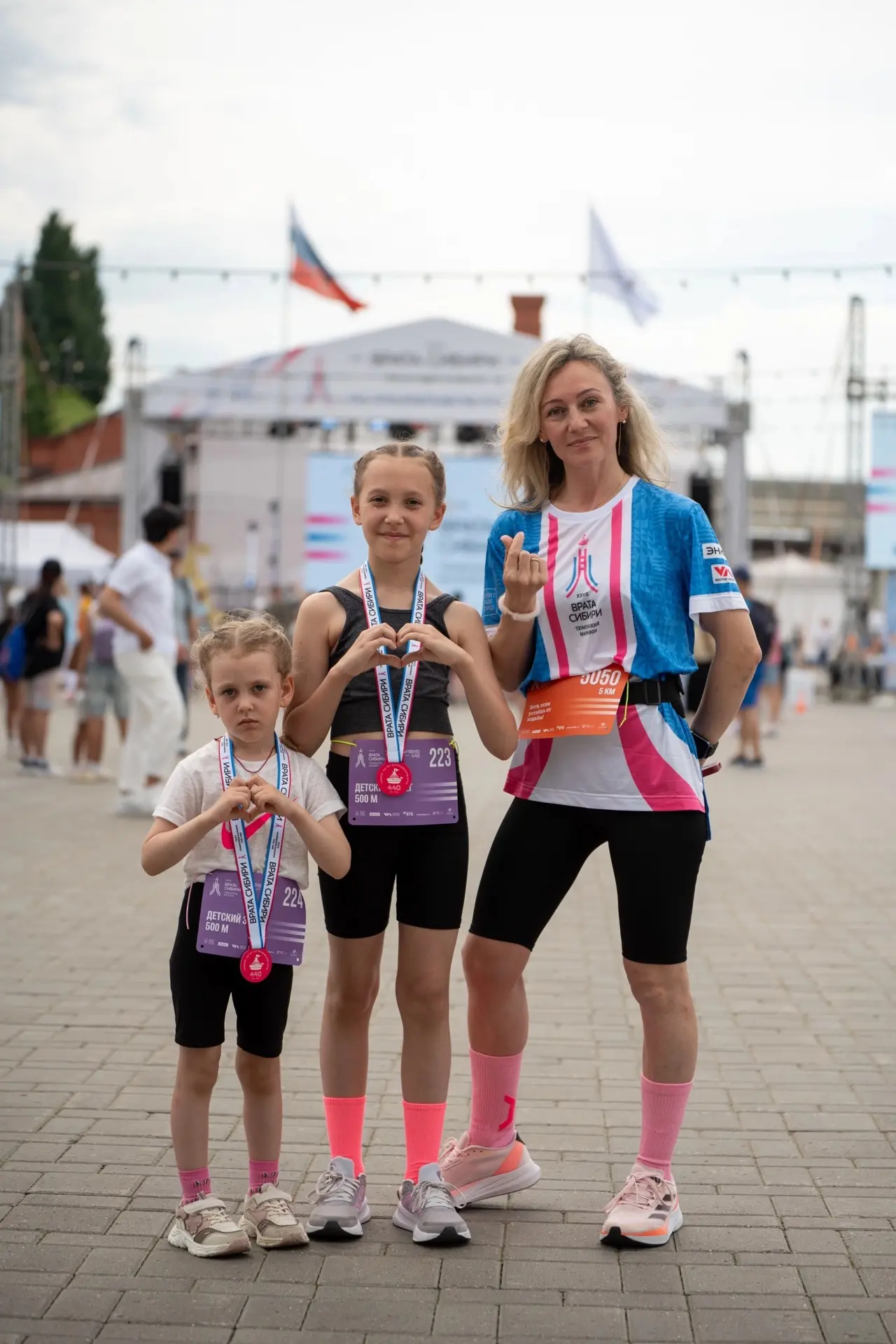 1 день марафона «Врата Сибири»
Тюмень. 13.06.2026

📸 Фото Алексея Кормина