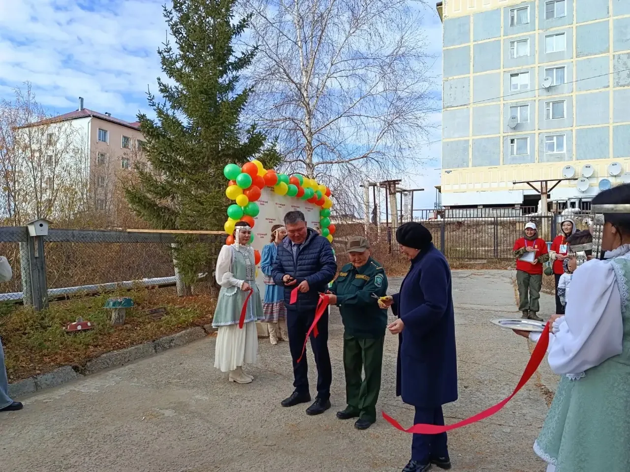 🌿В Покровске открыли интерактивную экотропу для детей
