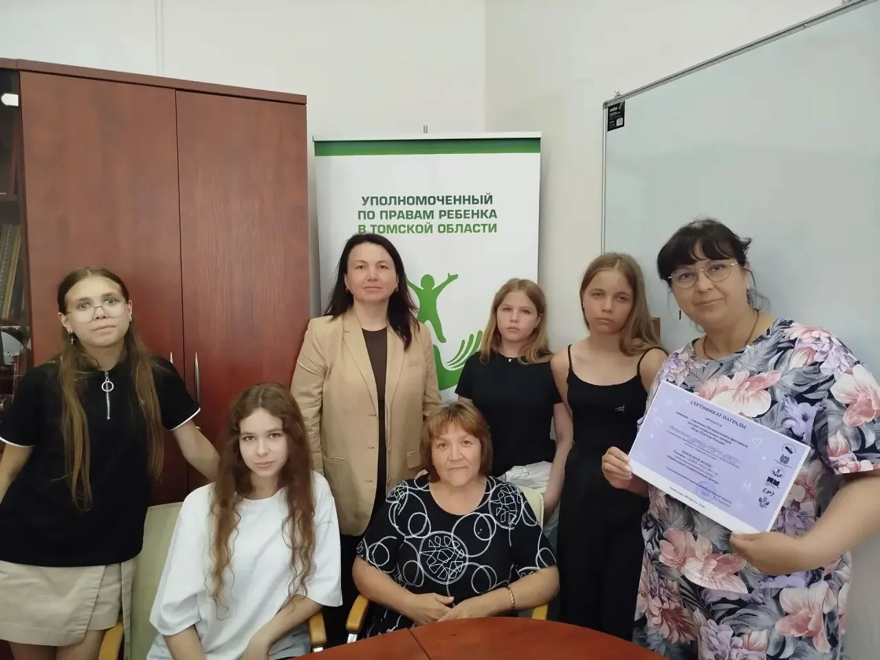 15 июня участники театральной студии «Любим сказки» были удостоены награды за участие в Региональном